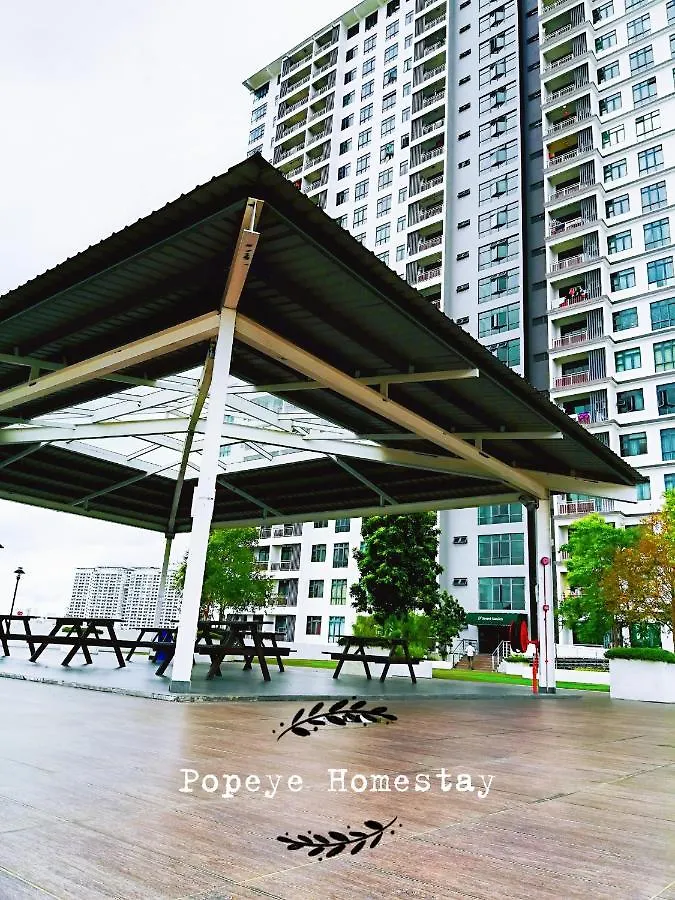Luxury Premium Suite @ Kempas Johor Bahru Apartment