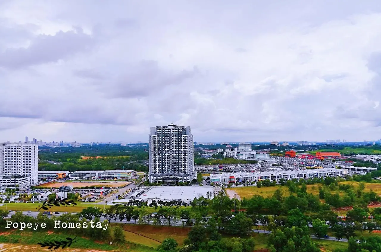 Luxury Premium Suite @ Kempas Johor Bahru Apartment